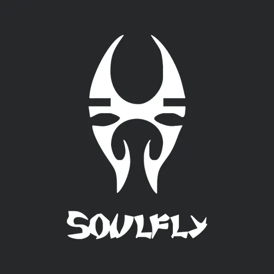 New Soulfly Metal Rock Band Logo