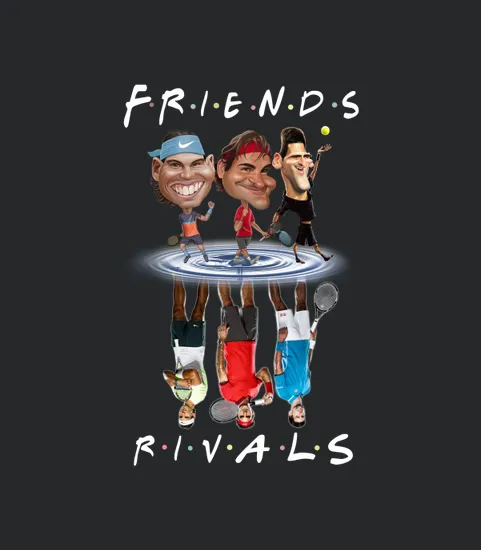 Novak Djokovic The Big 3 Friends
