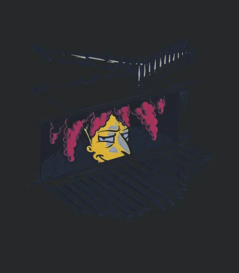 Sideshow Bob As It Simpsons And Stephen Kings It Sweater Longsleeve