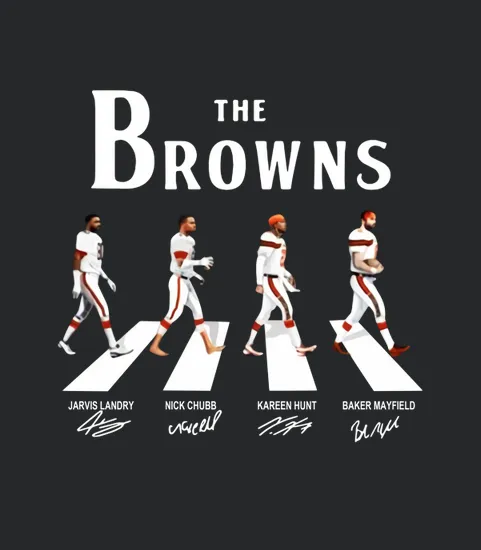 The Browns Abbey Road Signatures