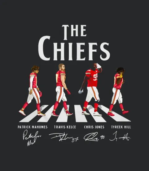 The Chiefs Abbey Road Signatures
