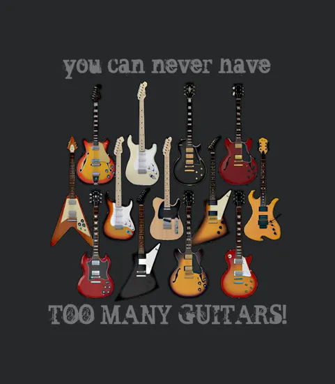 Too Many Guitars