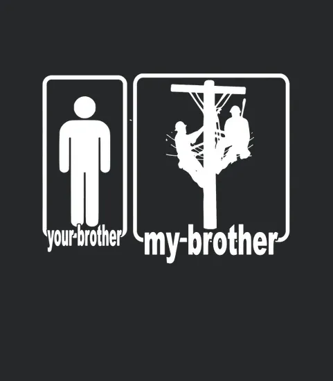 Your Brother My Lineman Gifts