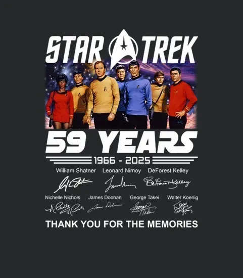 008 Star Trek 59 Years 1966 2025