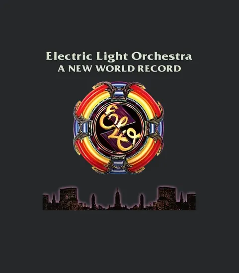 100glr 041 Electric Light Orchestra A New World Record
