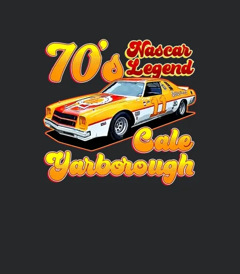 Cale Yarborough Nascar 70s Retro