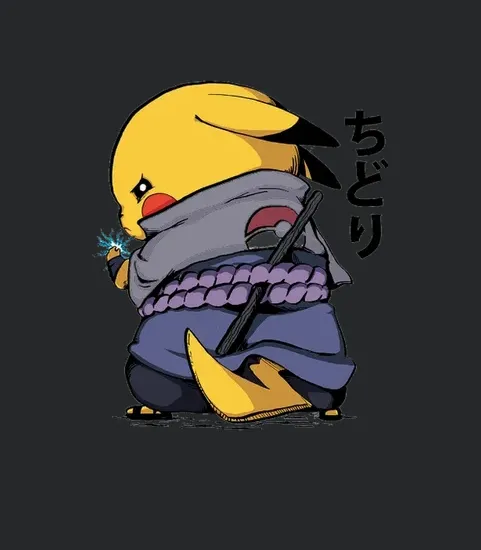 Chidori Pikachu
