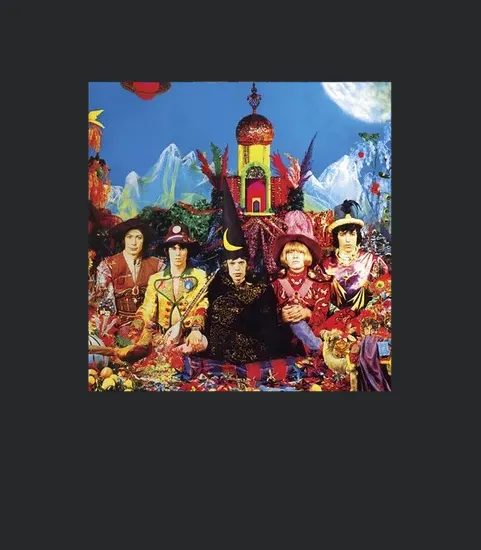 Cover 153 Bl The Rolling Stones Their Satanic Majesties Request