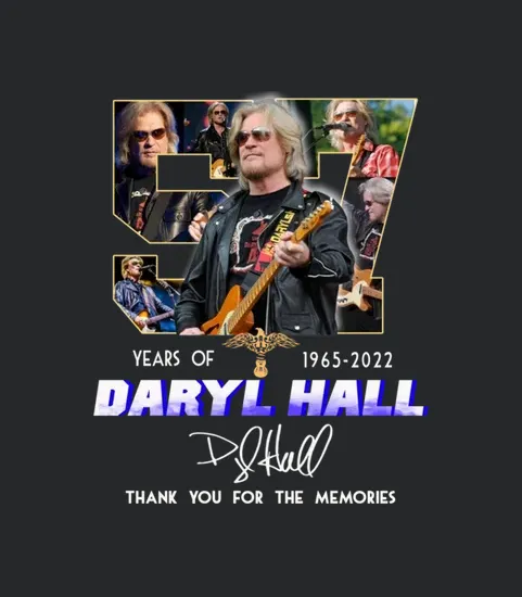 Daryl Hall 57 Years Of 1965 2022