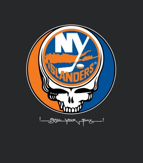 Grateful Dead Ny Islanders 25 Bl