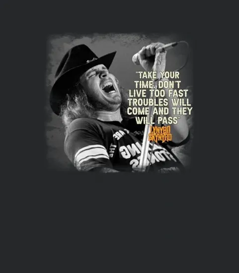 Lynyrd Skynyrd Take Your Timedont Live Too Fast Ronnie Van Zant