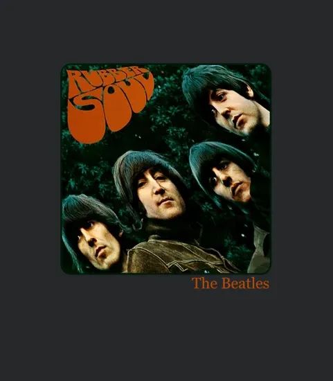 M500 035 The Beatles Rubber Soul