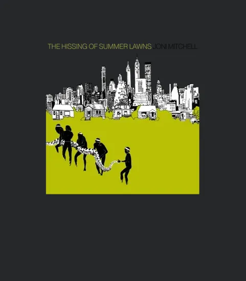 M500 258 Gr Joni Mitchell The Hissing Of Summer Lawns