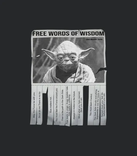 Master Yoda Free Words Of Wisdom