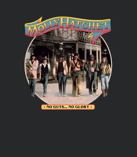 Molly Hatchet No Guts No Glory W