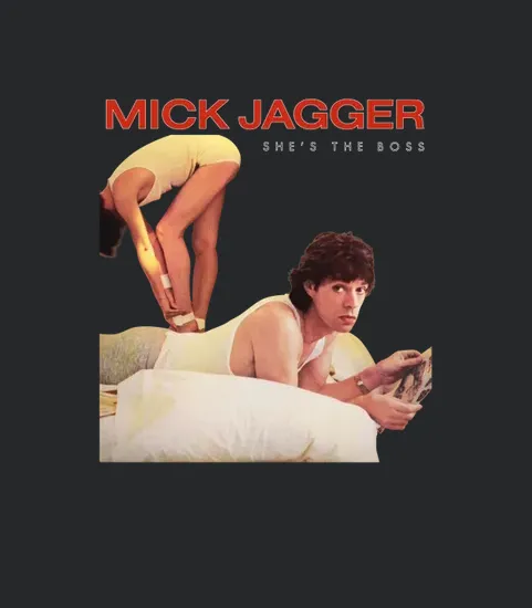 Rk80s 546 Gr Mick Jagger Shes The Boss