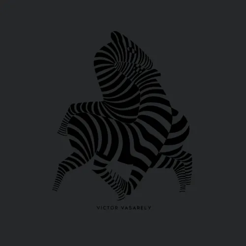 Zebras Victor Vasarely