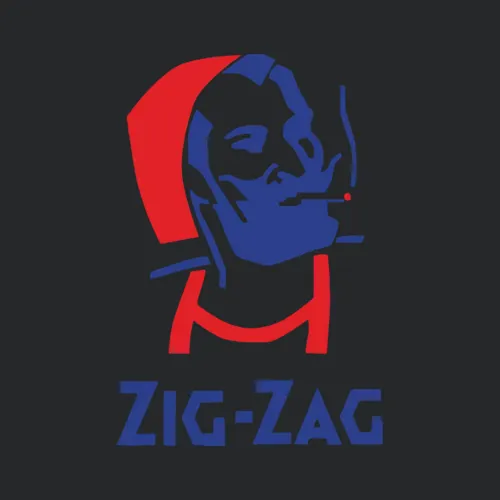 Zig Zag Man Retro Vintage Company Funny