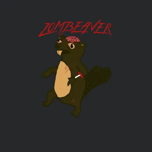 Zombeaver Zombie Beaver