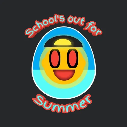 Schools Out For Summer Summer Gift Idea