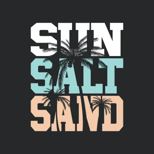 Sun Salt Sand Summer