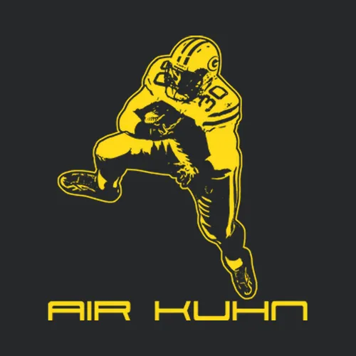 Air John Kuhn Green Bay Football