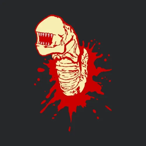 Aliens Chestburster Sci Fi Movie