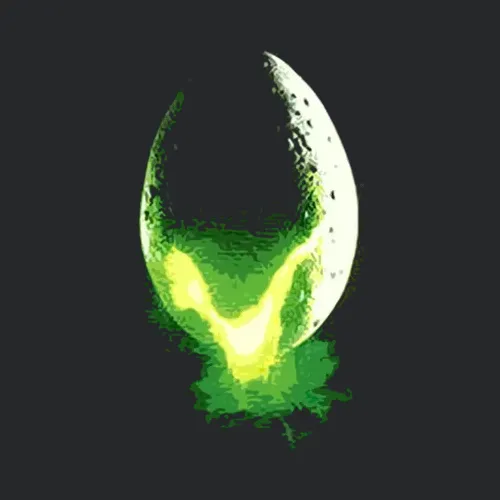Aliens Sci Fi Stylized Egg Movie
