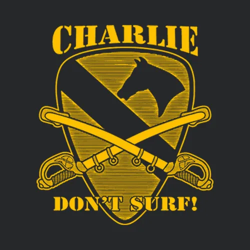 Apocalypse Now Charlie Dont Surf