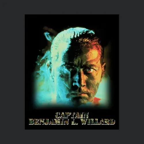 Apocalypse Now Willard Martin Sheen Vietnam War Movie
