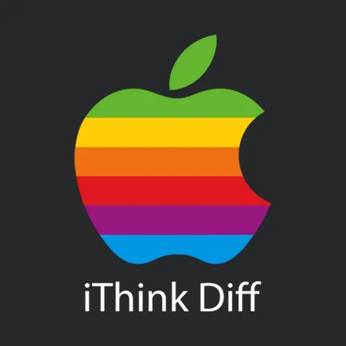 Apple I Think Different Mac Ipod