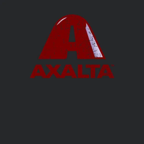 Axalta Automobile Car Parts Cool Distressed Brand Logo Emblem T