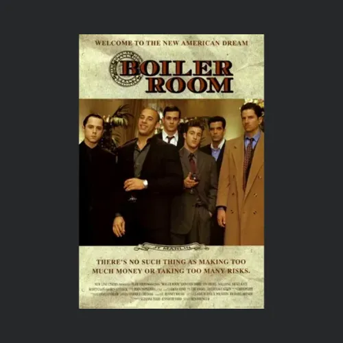 Boiler Room Crime Thriller Movie