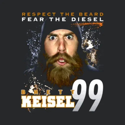 Brett Keisel Pittsburgh Football