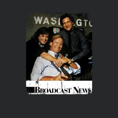 Broadcast News Vintage 80s Movie