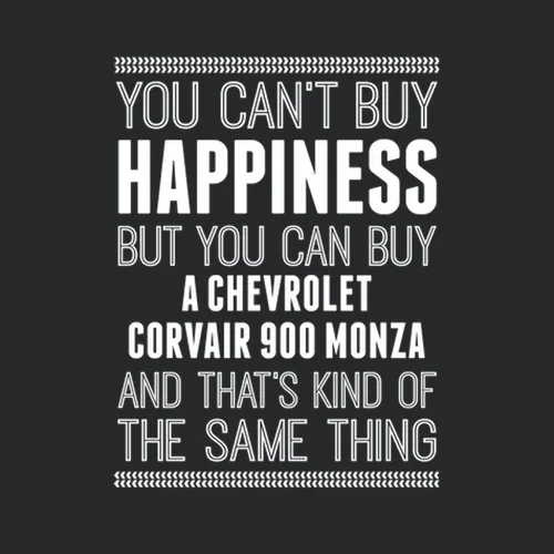 Buy A Chevrolet Corvair 900 Monza Happiness Car Lover