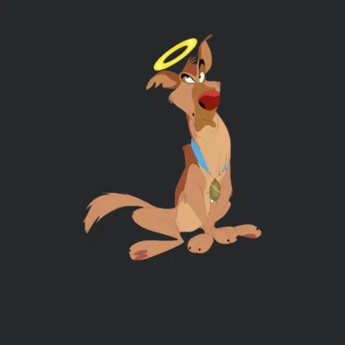 Charlie Barkin All Dogs Go To Heaven Cartoon Show Fan