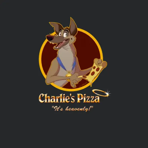 Charlies Pizza All Dogs Go To Heaven Cartoon Show Fan