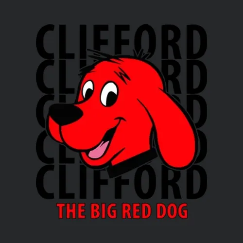Clifford The Big Red Dog Cartoon