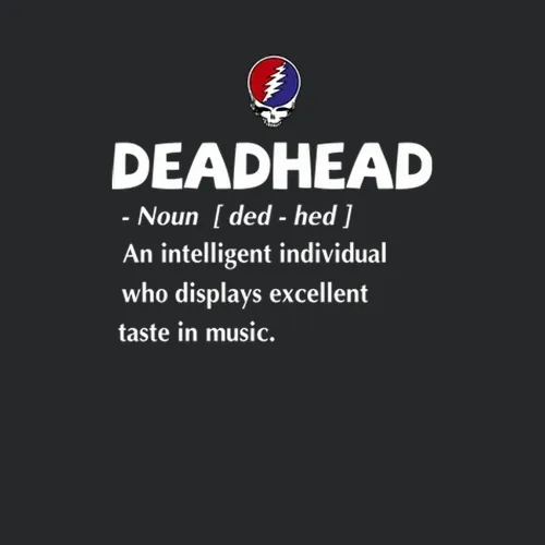 Deadhead Grateful Dead Steal Your Face