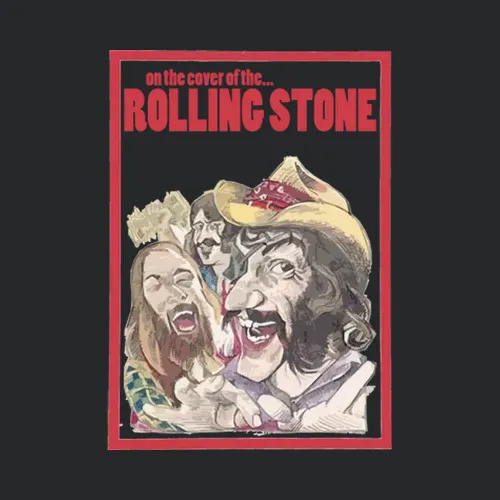 Dr Hook On The Cover Of The Rolling Stone Rock 70s 80s Musician