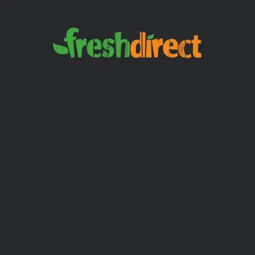 Fresh Direct Logo Popular Food Brand Company Fan Gift