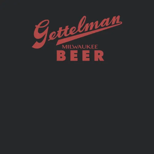 Gettelman Milwaukee Logo Defunct Brewery Company Beer Fan Gift Idea