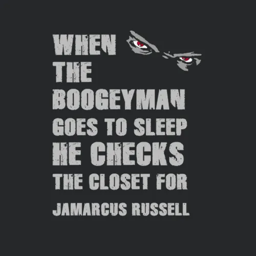 Jamarcus Russell Boogeyman Basketball Hockey Football