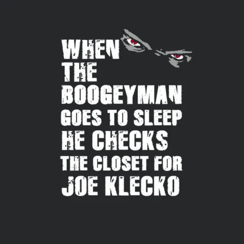 Joe Klecko New York Buffalo Sports Football Boogeyman