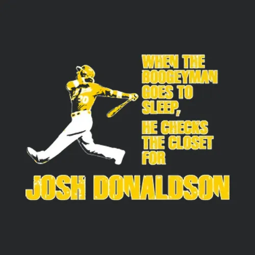 Josh Donaldson Oakland Boogeyman