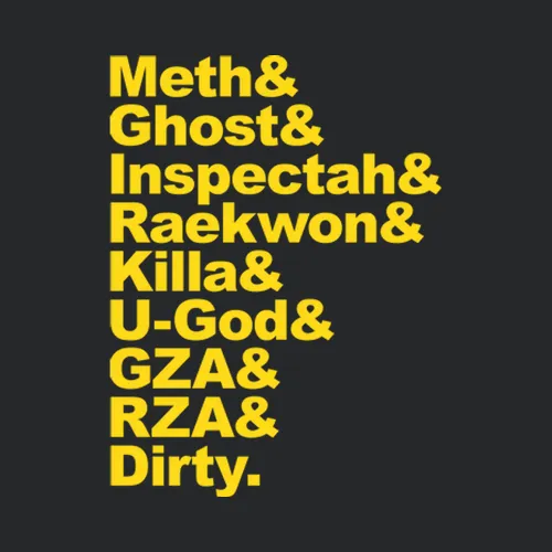 Meth And Ghost And Inspectah Wu Tang Clan Members Rap