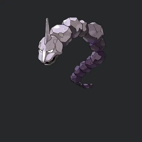 Onix Pokemon Video Game A Pig In