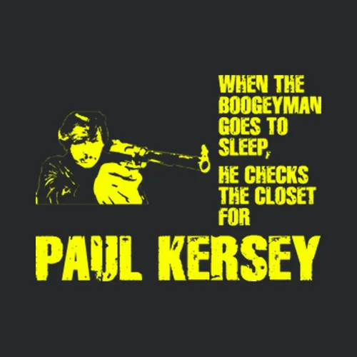 Paul Kersey Death Wish Charles Chuck Bronson Movie 70s 80s Boogeyman