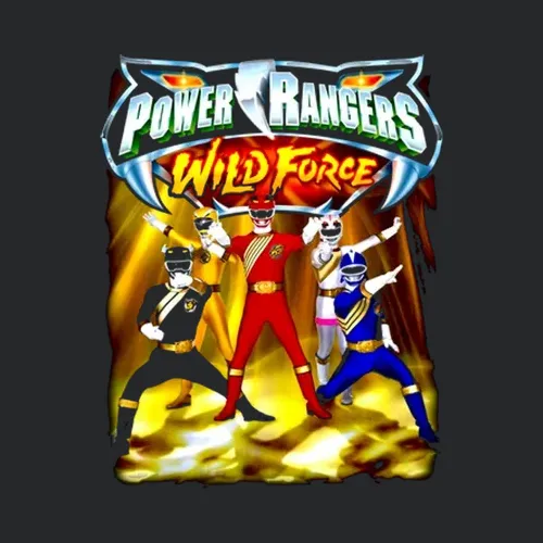 Power Rangers Wild Force Tv Show